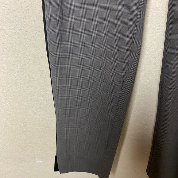 SOLDAthleta Brown Plaid Brooklyn Ankle Pull On Athleisure Activewear Pant Size 0 - Picture 6 of 15